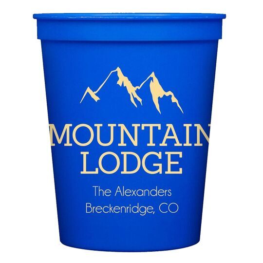 Mountain Lodge Stadium Cups